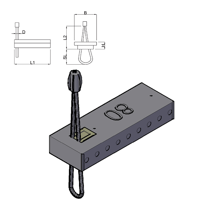 Anslutande slingbox