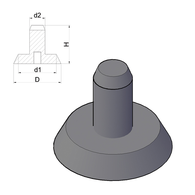 Betonginsatsmagnet